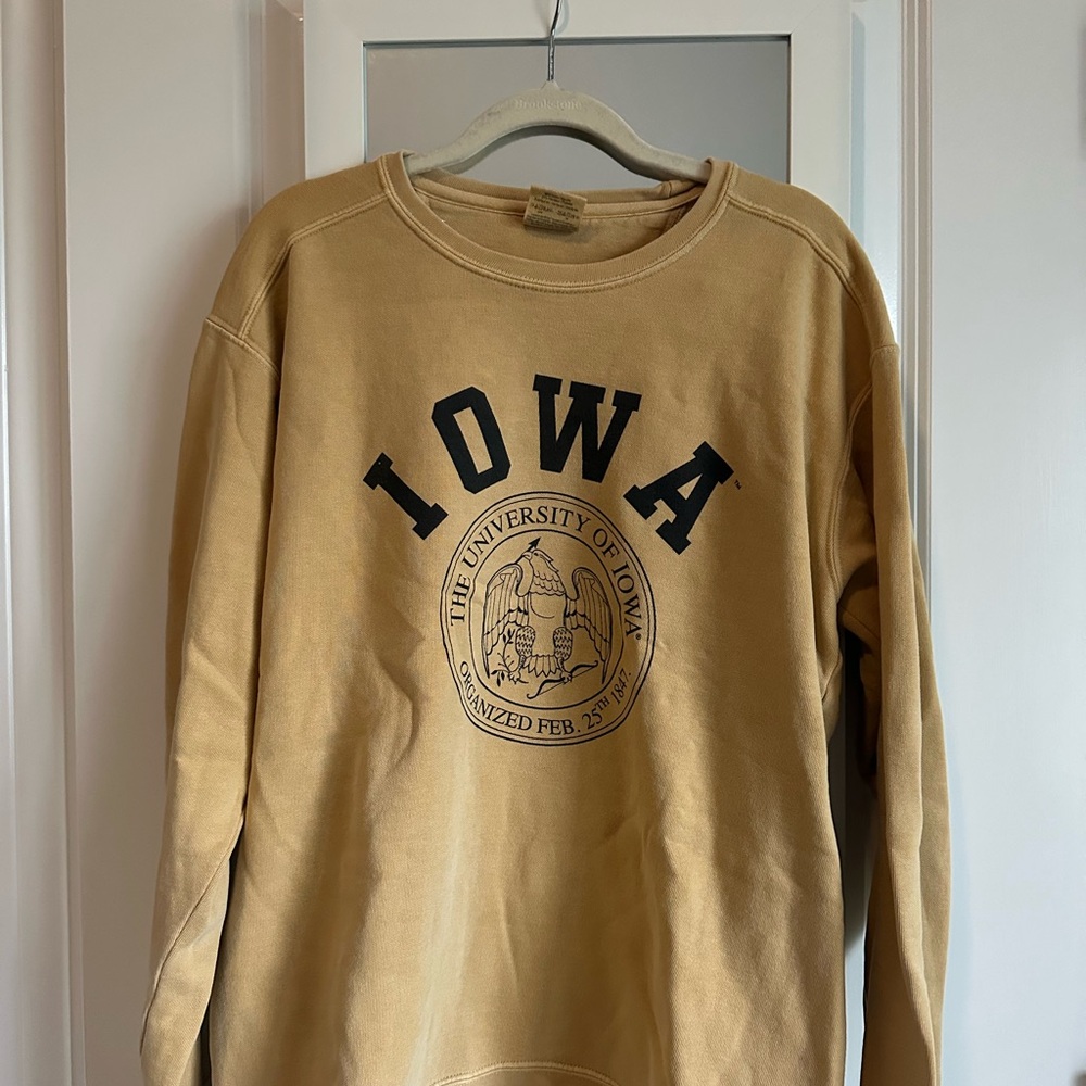 Uiowa crewneck